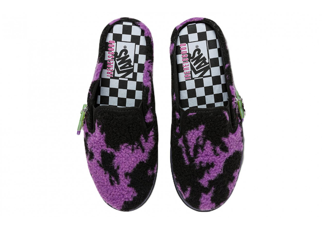 IRENEISGOOD x Vans slip-on Mule Stacked