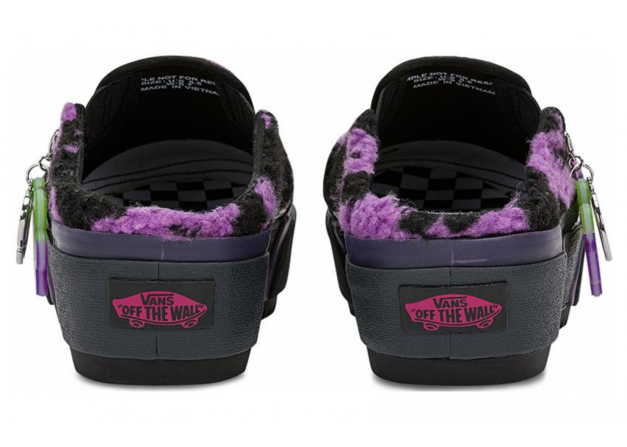 IRENEISGOOD x Vans slip-on Mule Stacked