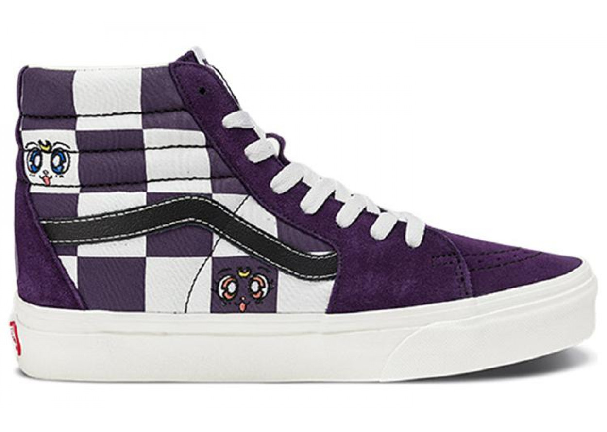 SAILOR MOON x Vans SK8 HI