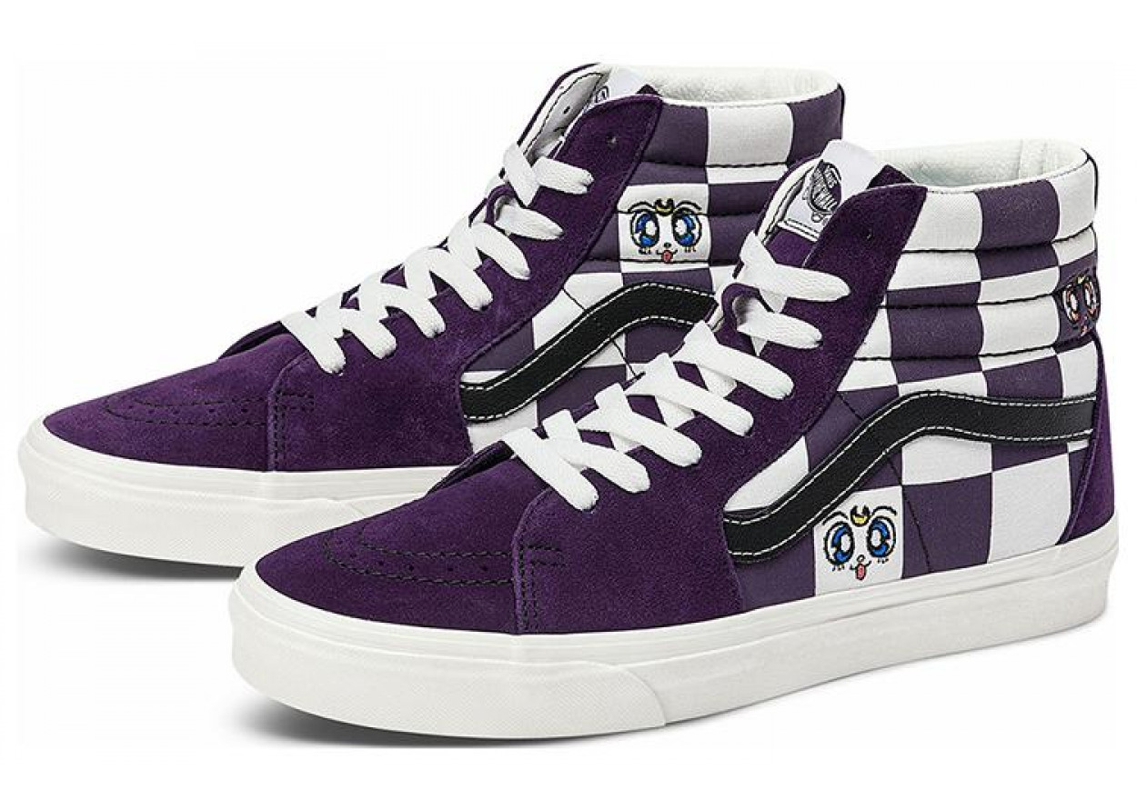 SAILOR MOON x Vans SK8 HI