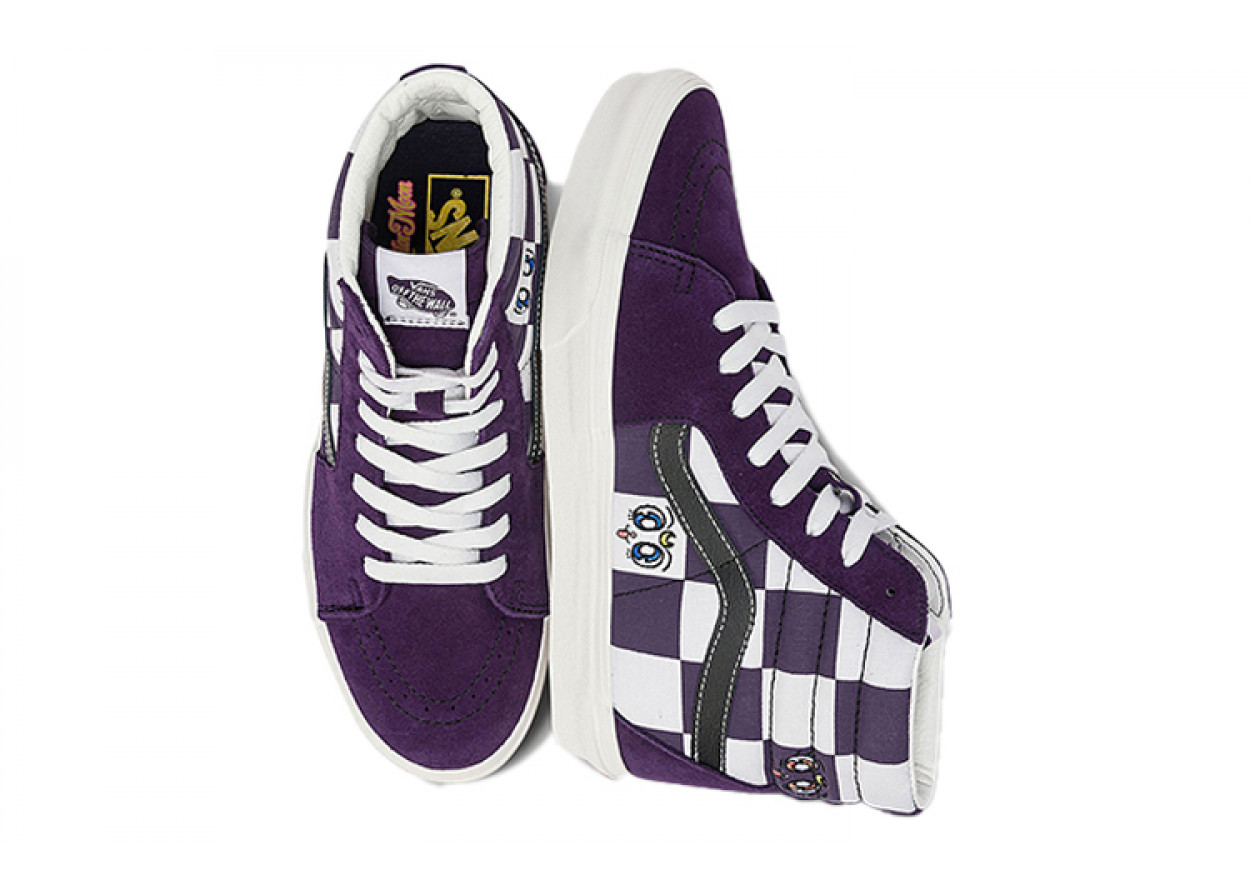 SAILOR MOON x Vans SK8 HI
