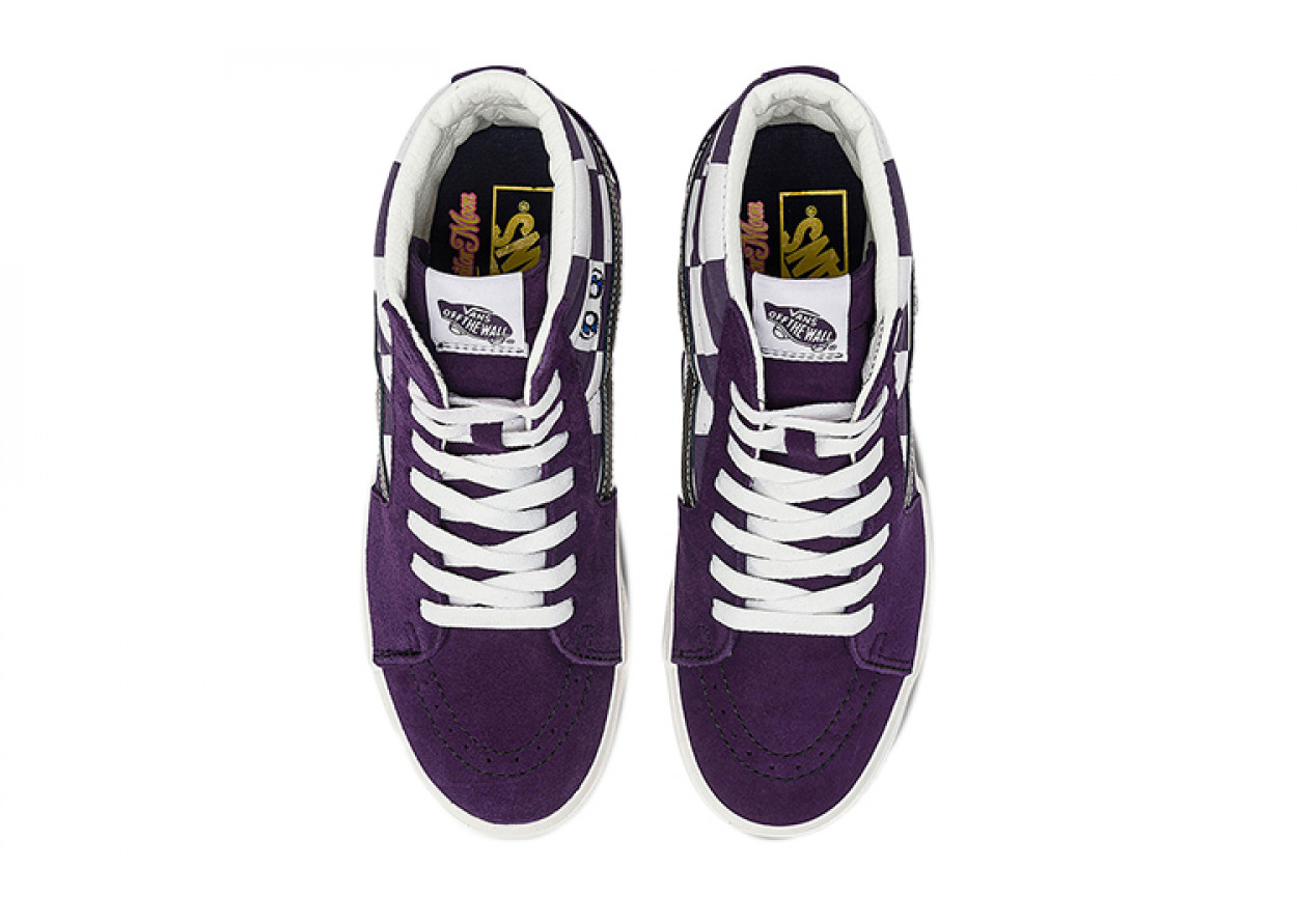 SAILOR MOON x Vans SK8 HI