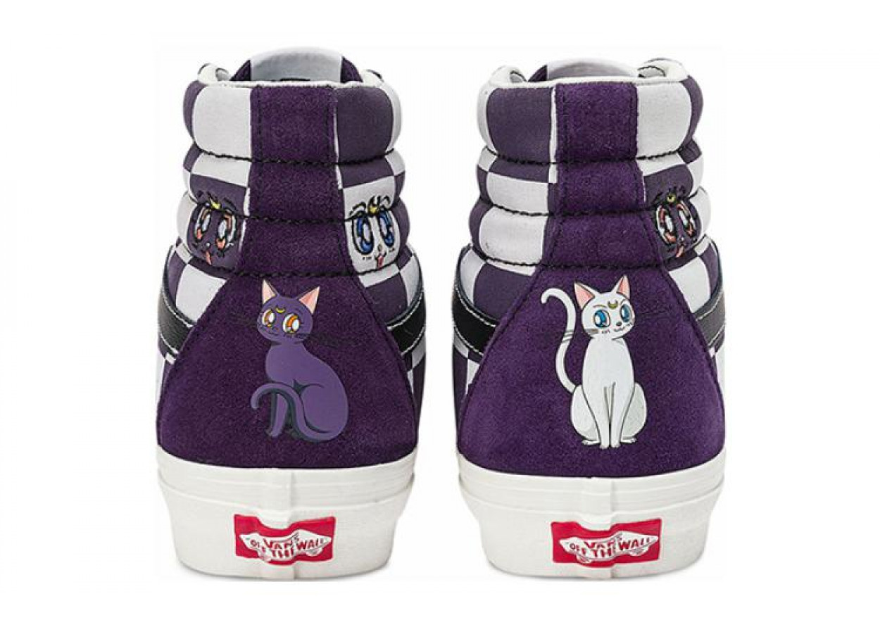 SAILOR MOON x Vans SK8 HI