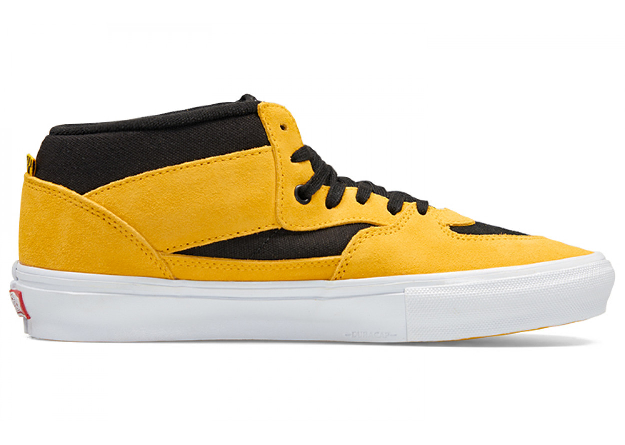 Bruce Lee x Vans Half Cab