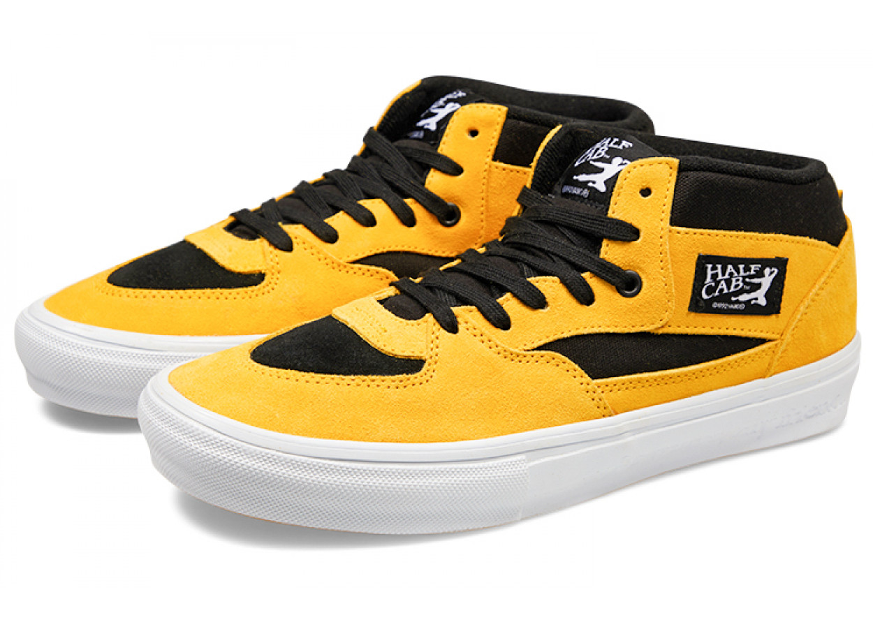 Bruce Lee x Vans Half Cab