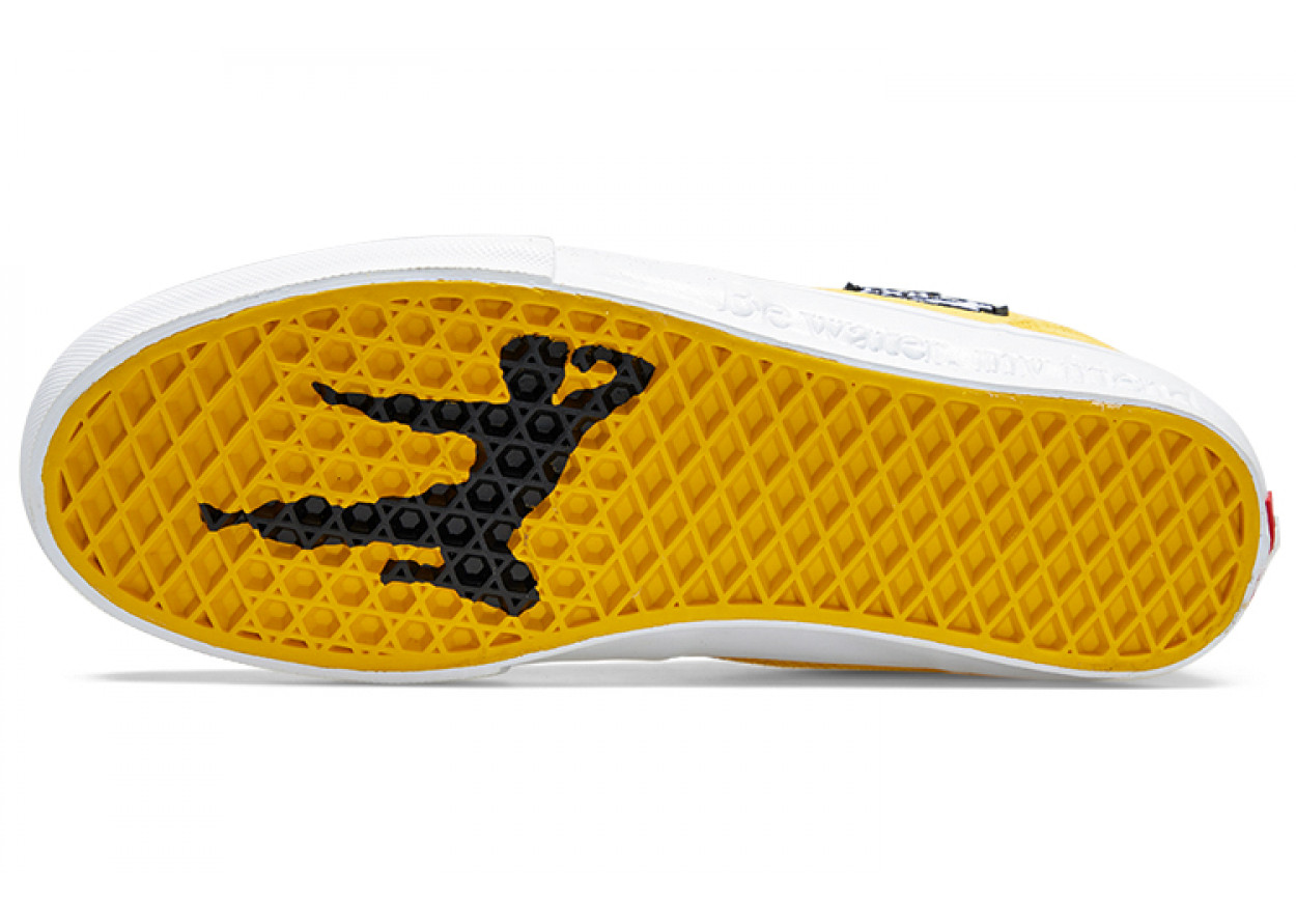 Bruce Lee x Vans Half Cab