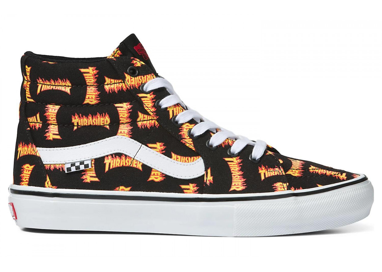 Thrasher x Vans SK8 HI