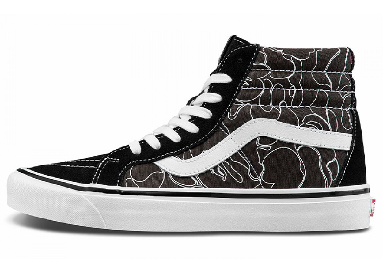 A BATHING APE x Vans SK8 HI 38 DX