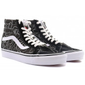 A BATHING APE x Vans SK8 HI 38 DX
