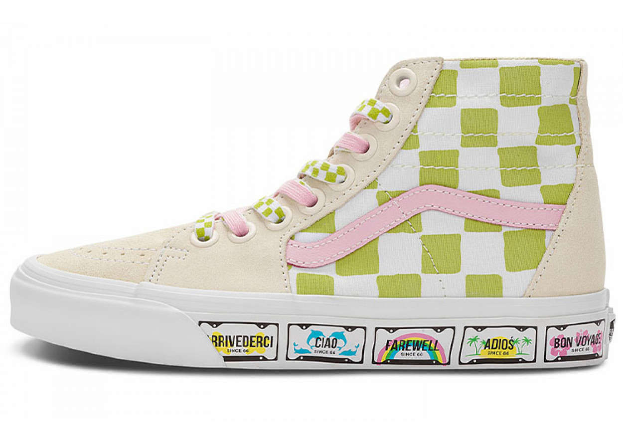Emma Mulholland x Vans SK8 HI tapered