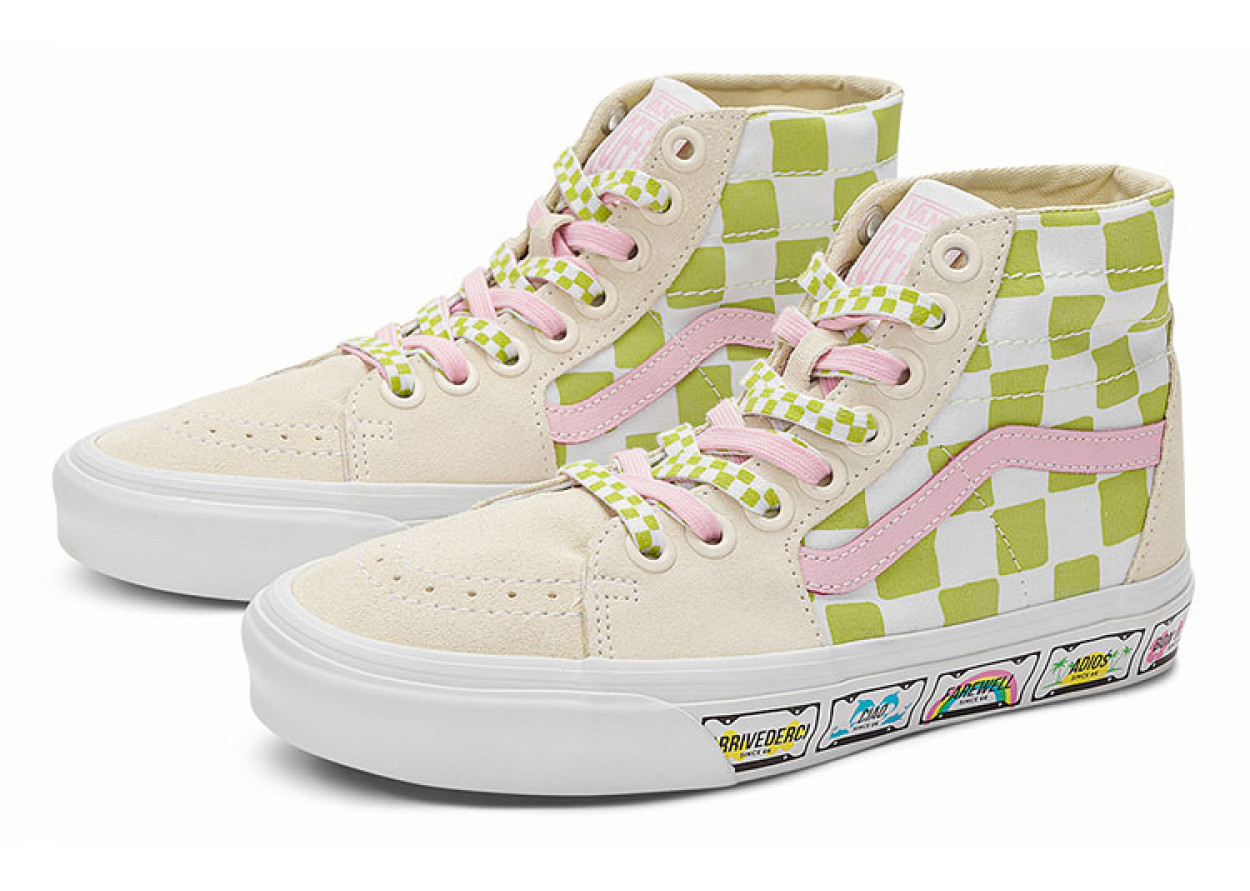 Emma Mulholland x Vans SK8 HI tapered