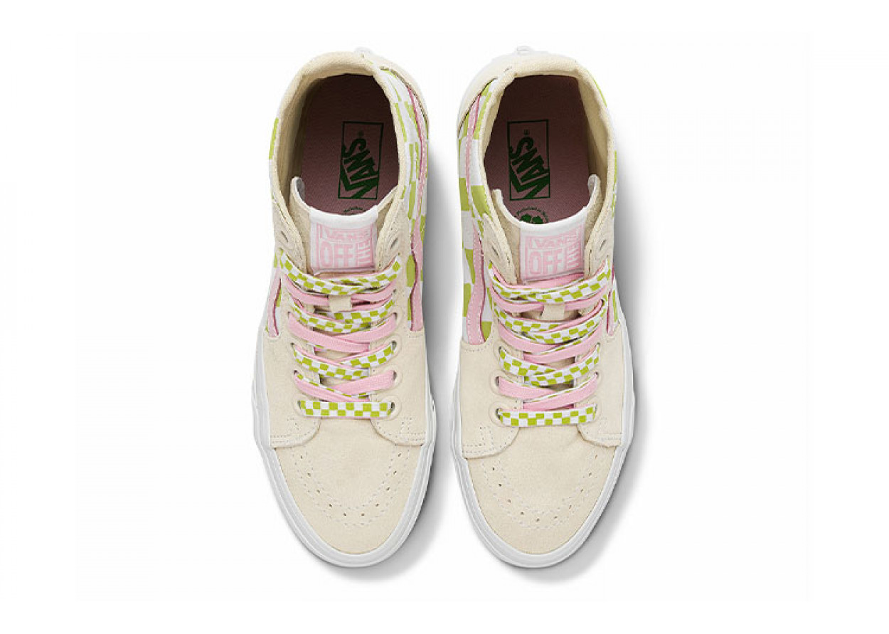 Emma Mulholland x Vans SK8 HI tapered