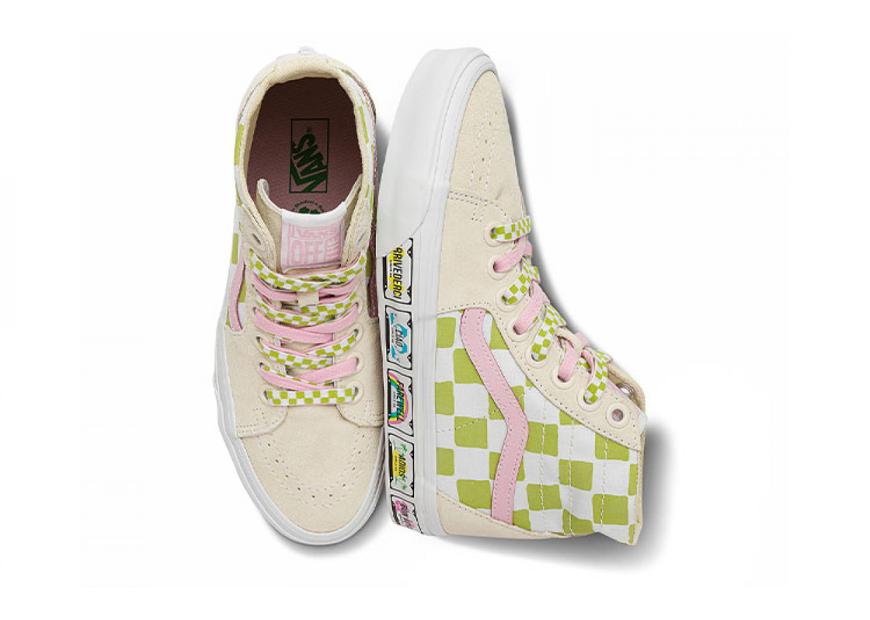 Emma Mulholland x Vans SK8 HI tapered