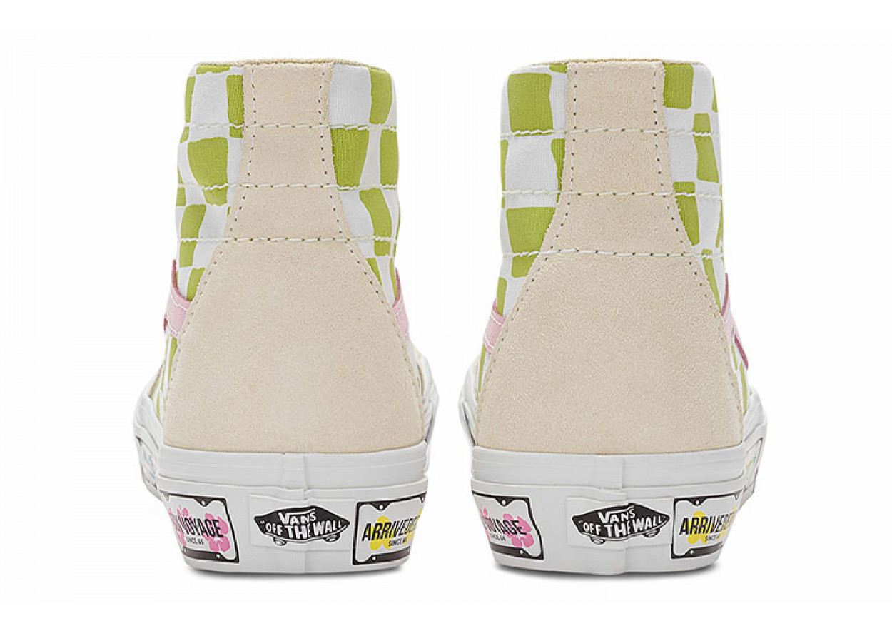 Emma Mulholland x Vans SK8 HI tapered