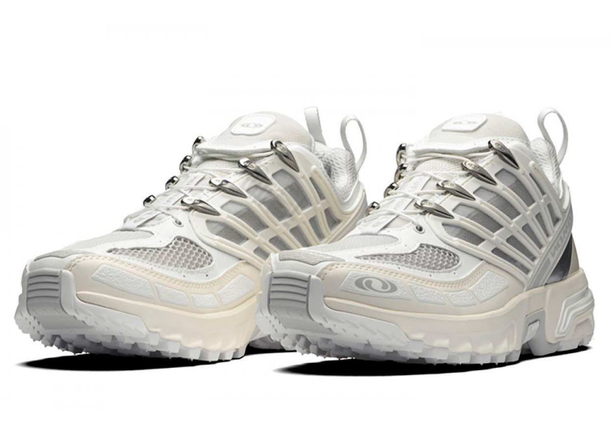 Acs Pro SALOMON Advanced 'White Vanilla Ice'