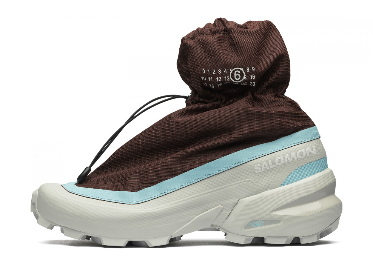MM6 Maison Margiela X SALOMON Cross Mid Brown