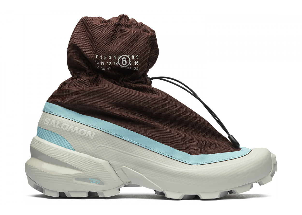 MM6 Maison Margiela X SALOMON Cross Mid Brown