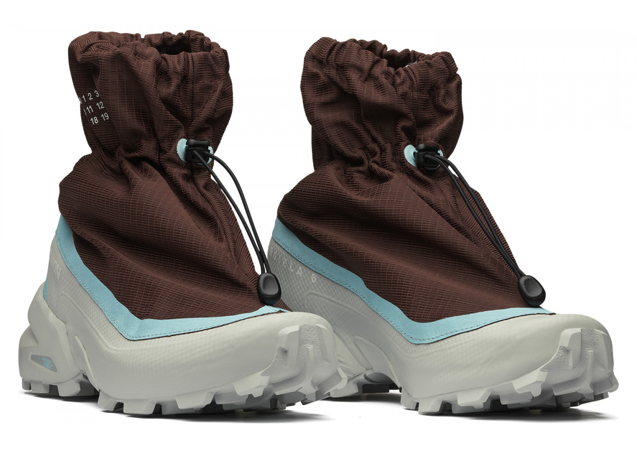 MM6 Maison Margiela X SALOMON Cross Mid Brown