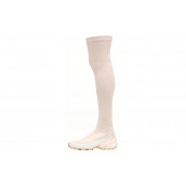 MM6 Maison Margiela x SALOMON Over-the-knee Boots Women's Pink