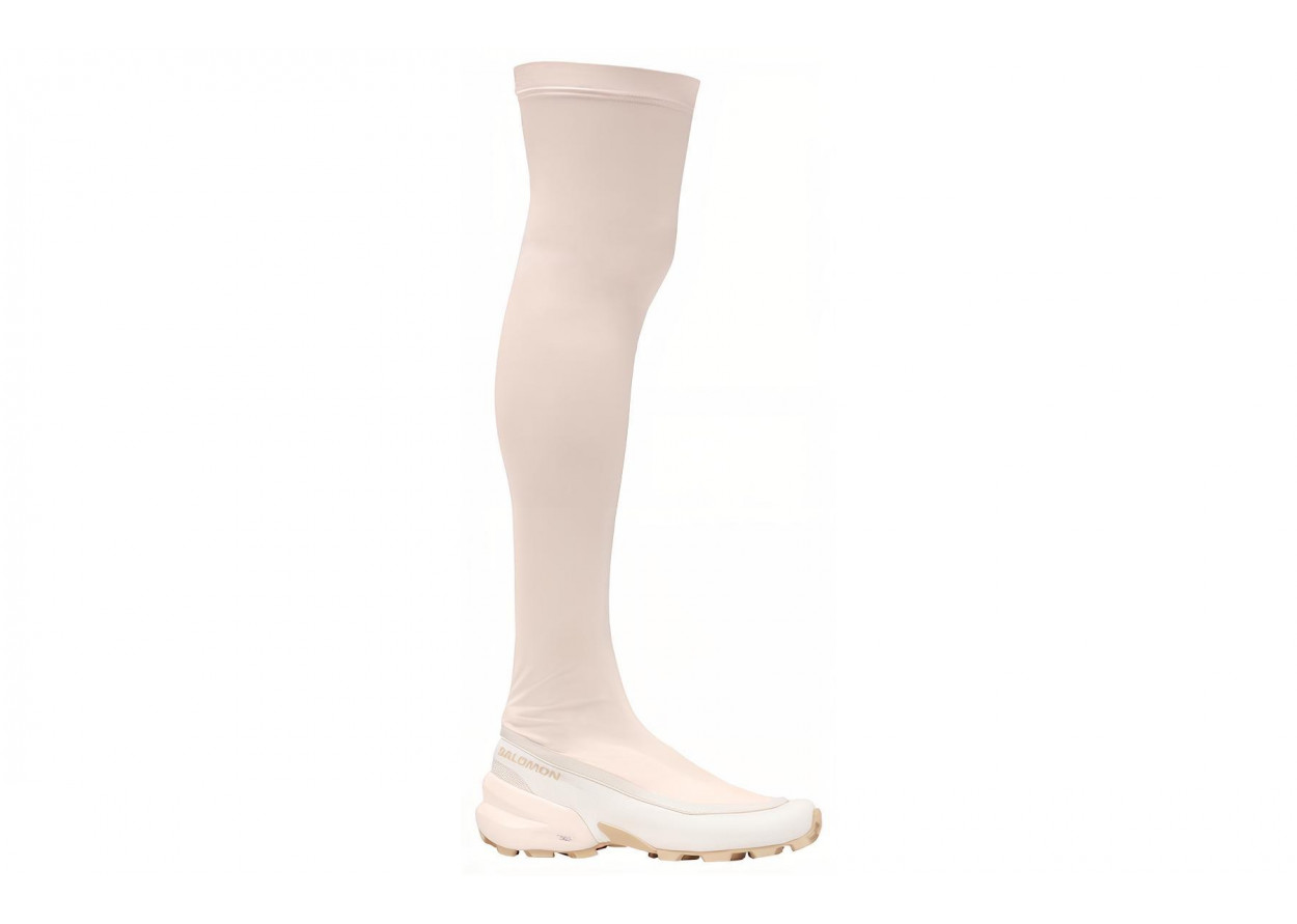 MM6 Maison Margiela x SALOMON Over-the-knee Boots Women's Pink