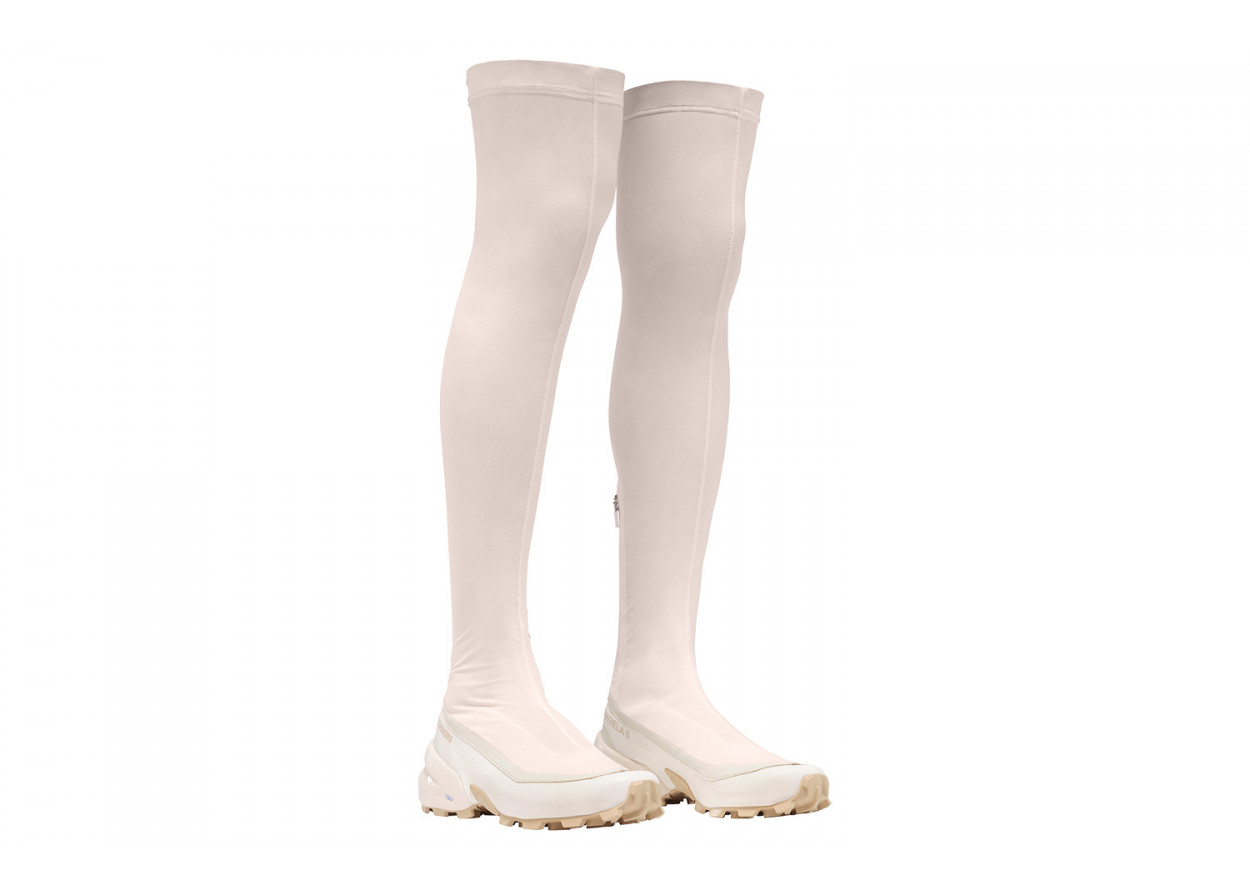 MM6 Maison Margiela x SALOMON Over-the-knee Boots Women's Pink
