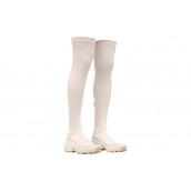 MM6 Maison Margiela x SALOMON Over-the-knee Boots Women's Pink