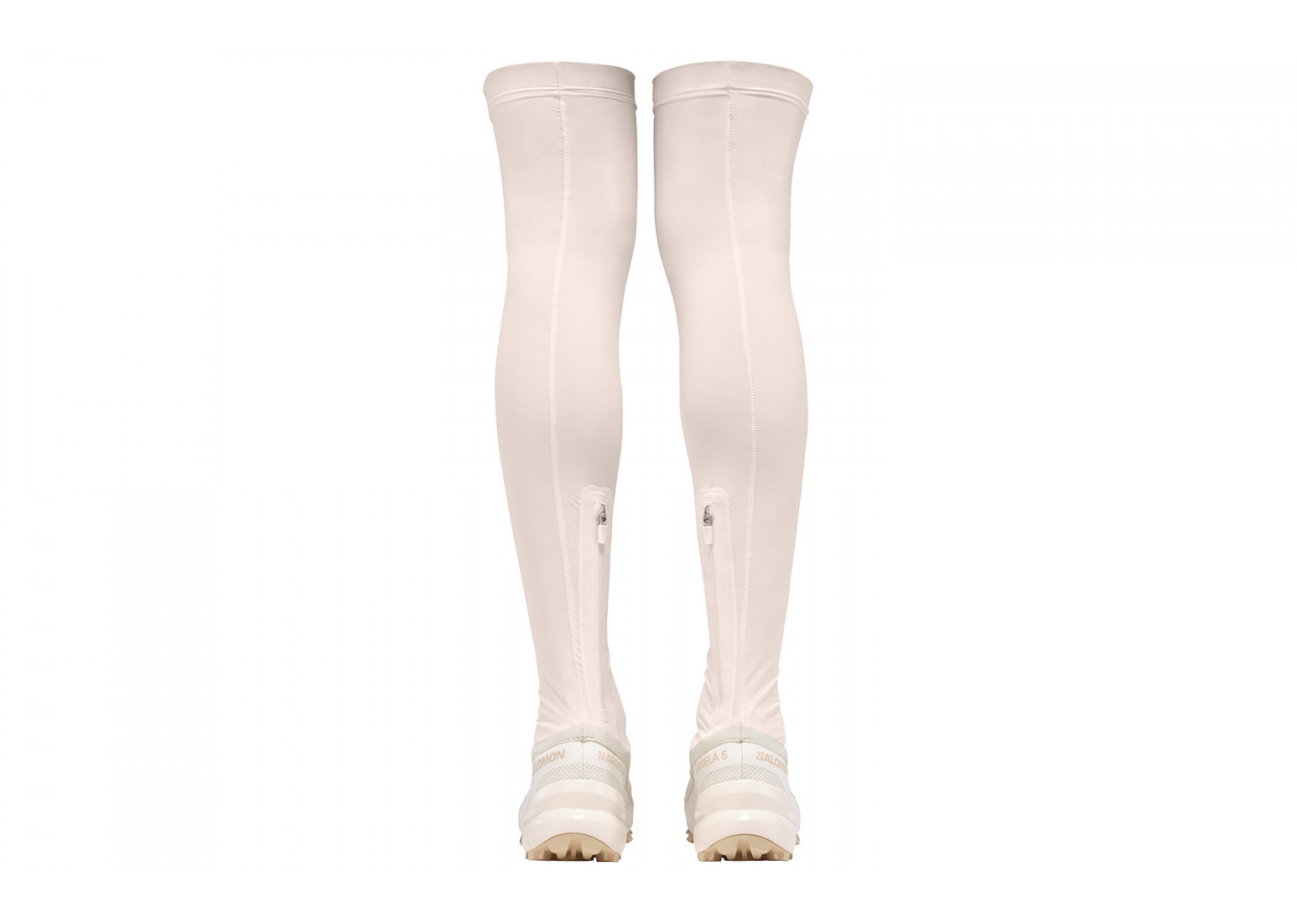 MM6 Maison Margiela x SALOMON Over-the-knee Boots Women's Pink