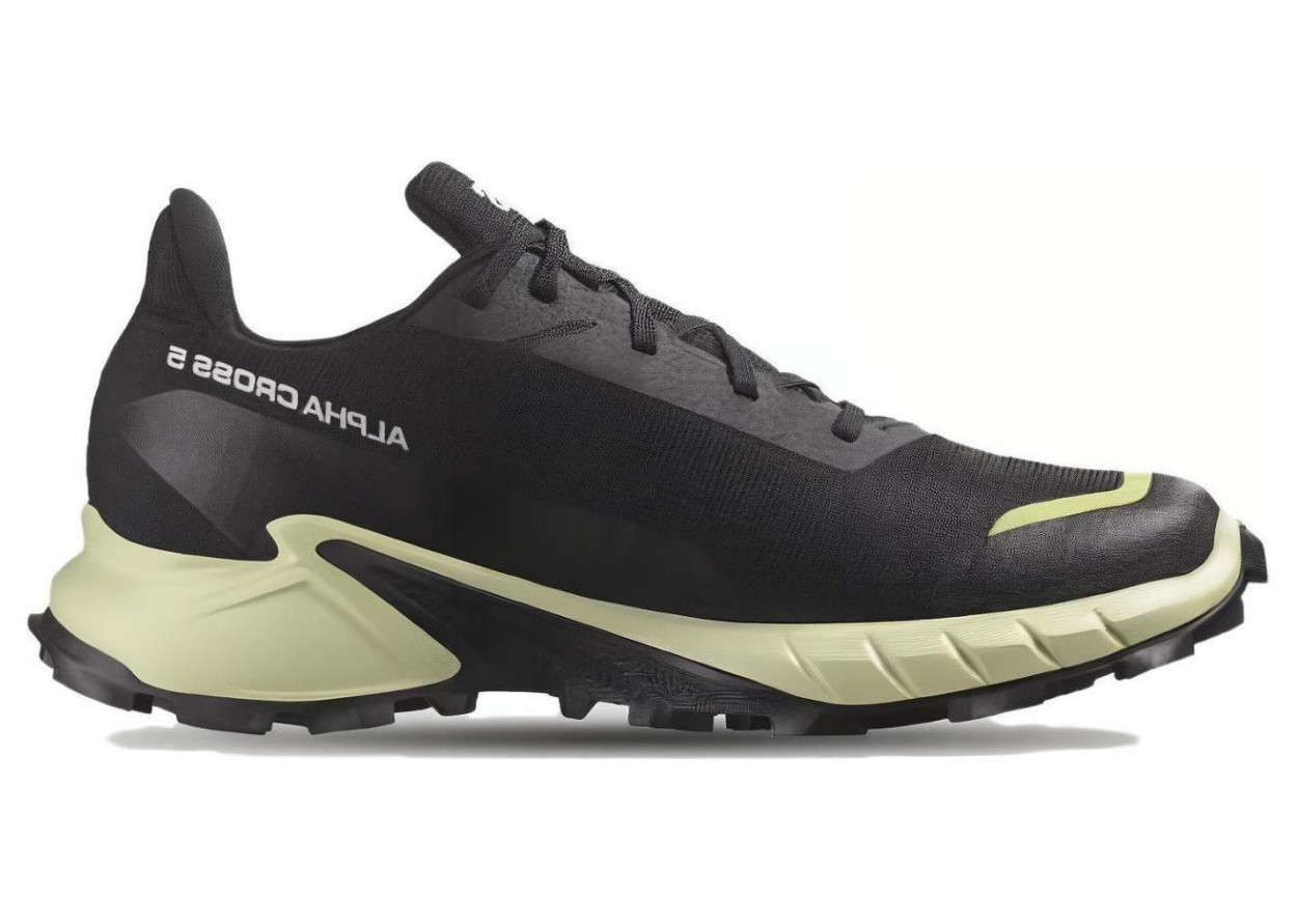 SALOMON Alphacross 5 Gtx 'Black Green' Women's
