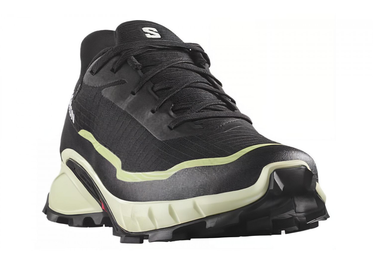 SALOMON Alphacross 5 Gtx 'Black Green' Women's