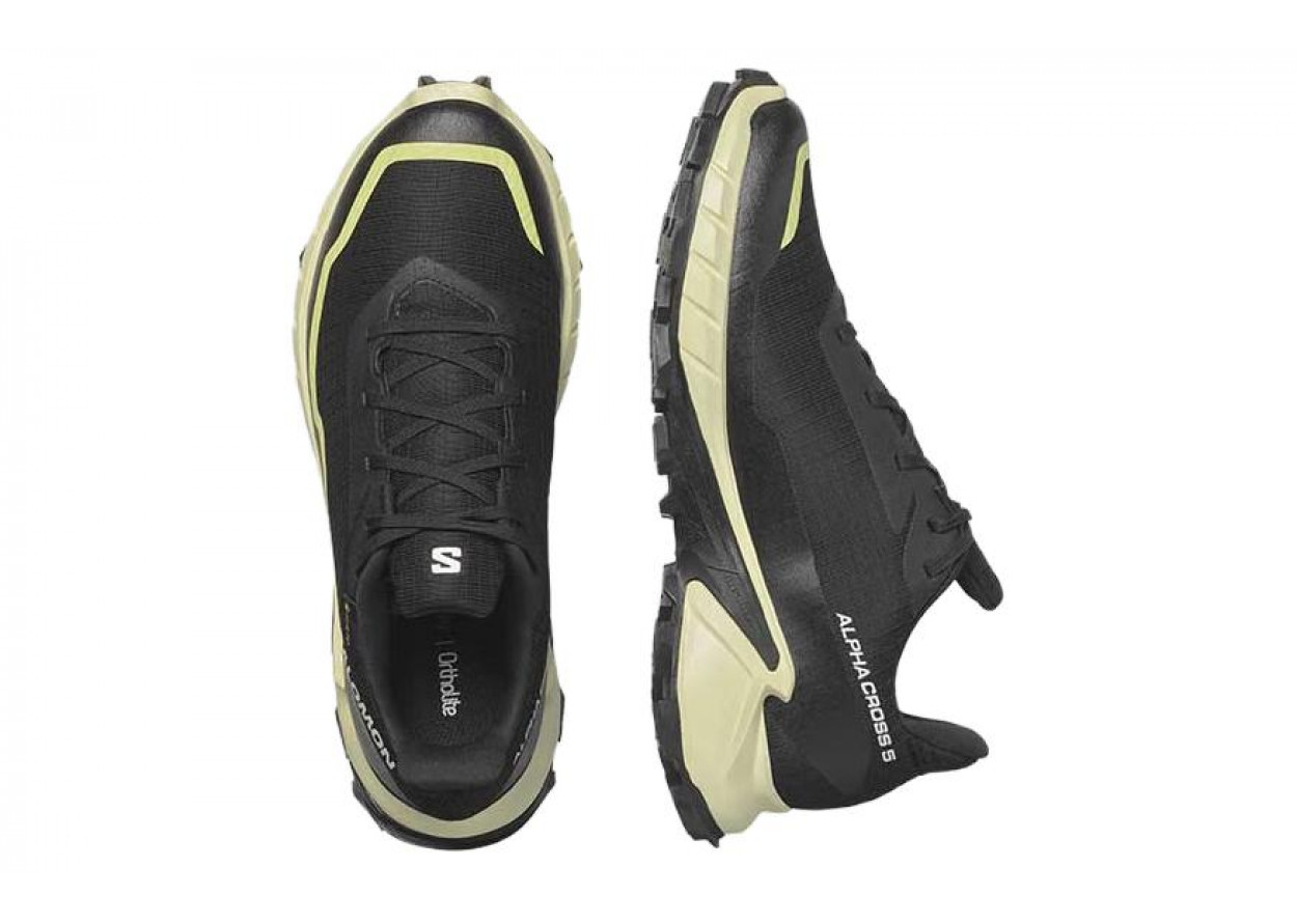 SALOMON Alphacross 5 Gtx 'Black Green' Women's