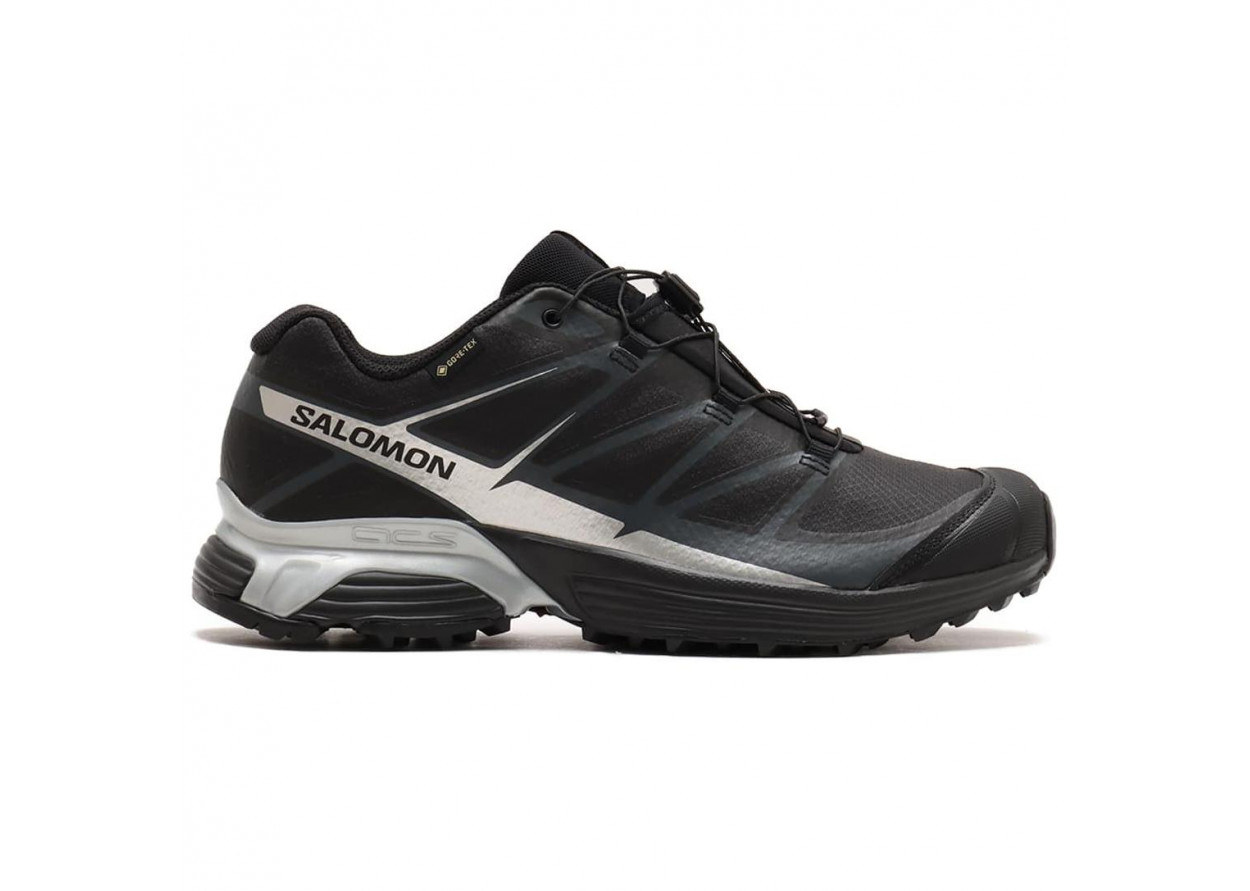 SALOMON XT-Pathway Wear-Resistant Water-Resistant Slip-Resistant Low-Top Running Shoes Unisex Black