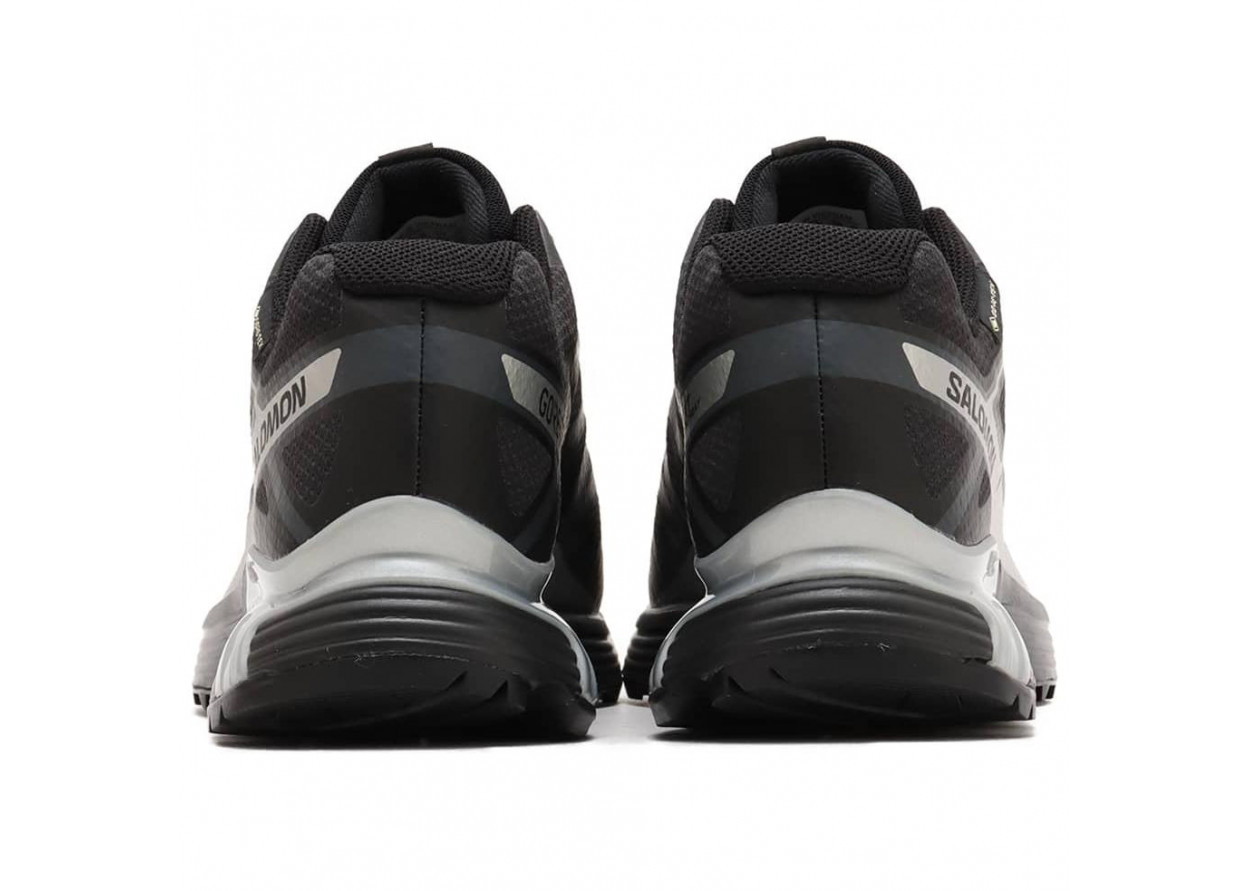SALOMON XT-Pathway Wear-Resistant Water-Resistant Slip-Resistant Low-Top Running Shoes Unisex Black