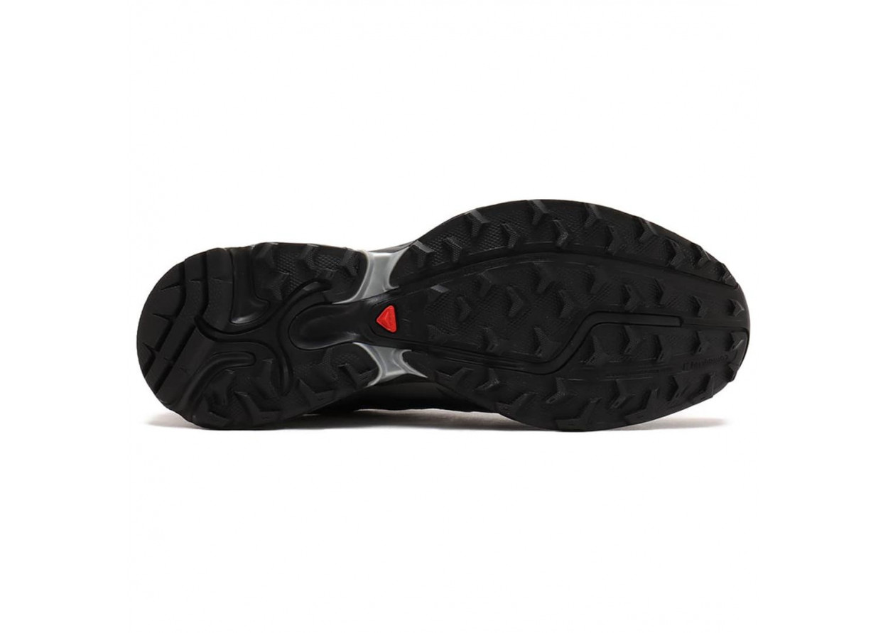 SALOMON XT-Pathway Wear-Resistant Water-Resistant Slip-Resistant Low-Top Running Shoes Unisex Black