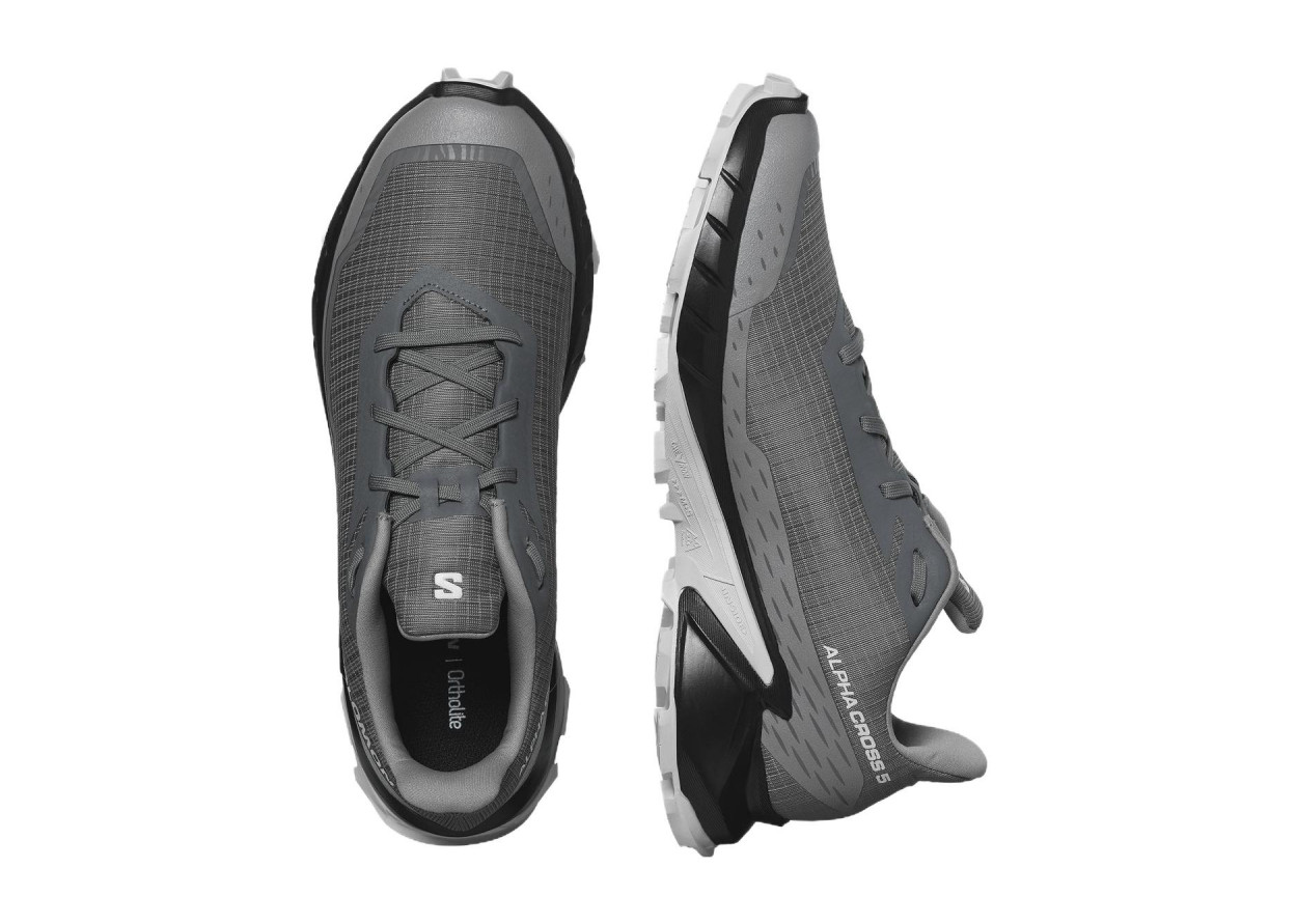 SALOMON Alphacross 5 'Pewter Black'