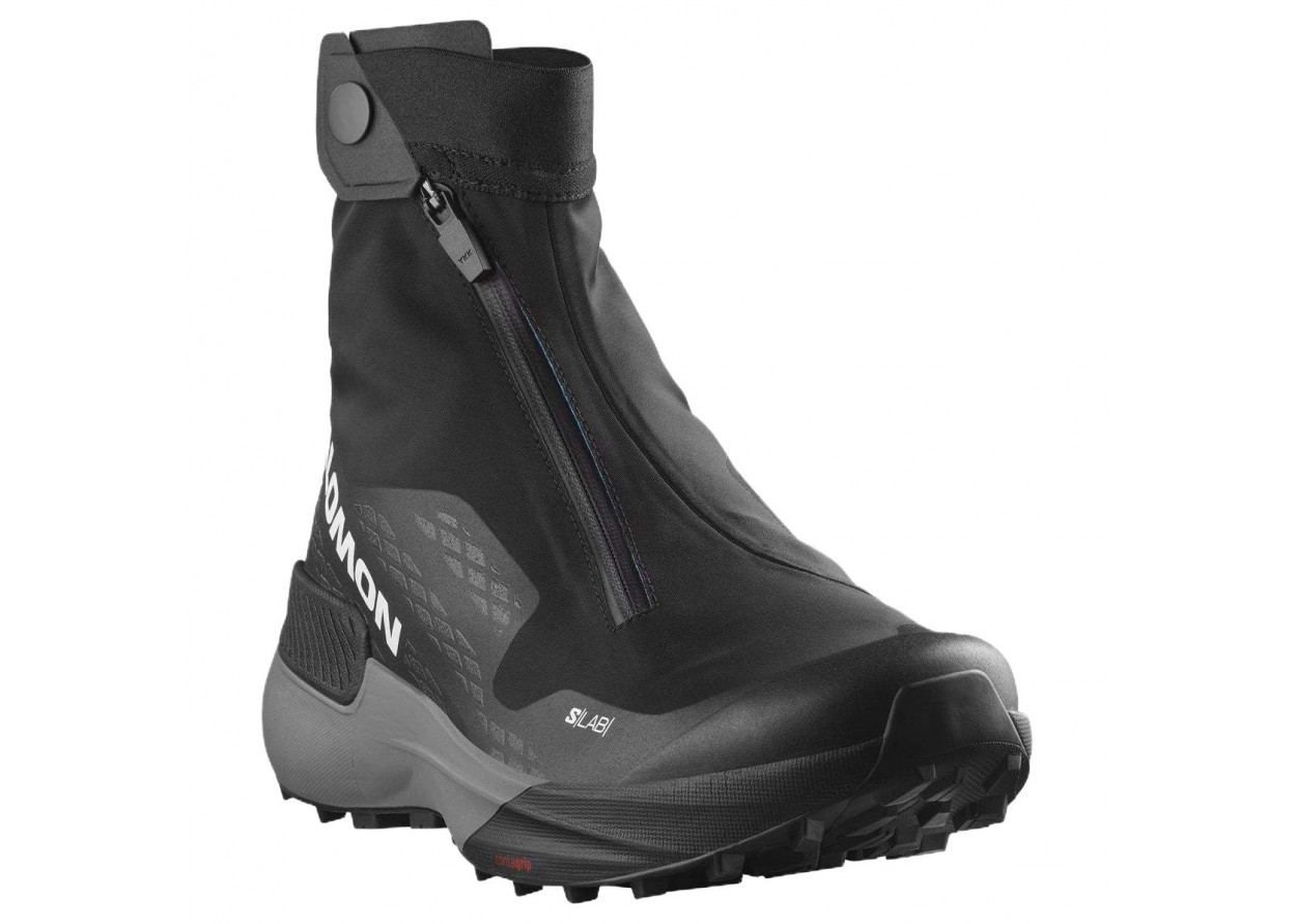 S/Lab Genesis SALOMON Spine 'Black Pewter'