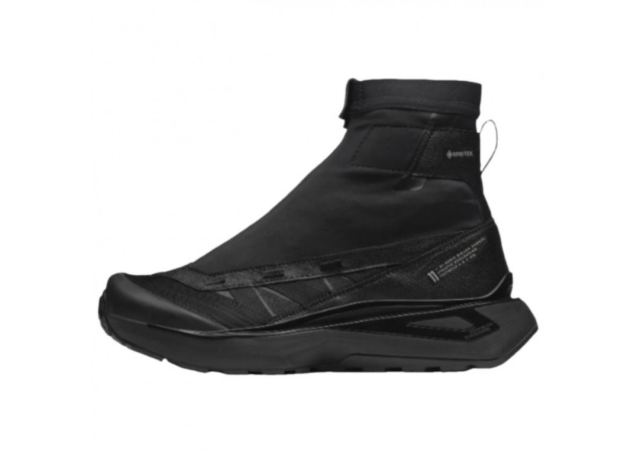 11S Footwear A.B.2 11 By Boris Bidjan Saberi X SALOMON GORE TEX 'Black'