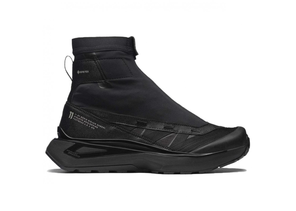 11S Footwear A.B.2 11 By Boris Bidjan Saberi X SALOMON GORE TEX 'Black'