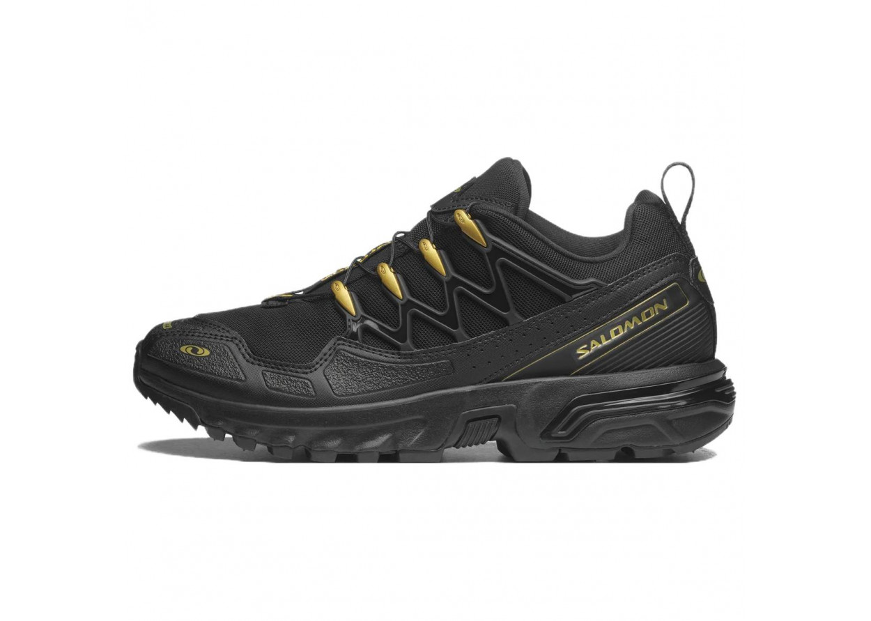 SALOMON ACS + Running Shoes Unisex Low-Top Black