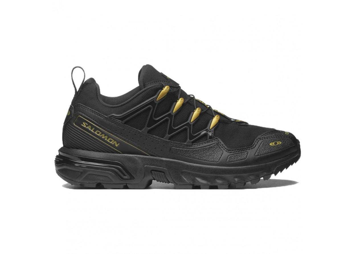 SALOMON ACS + Running Shoes Unisex Low-Top Black