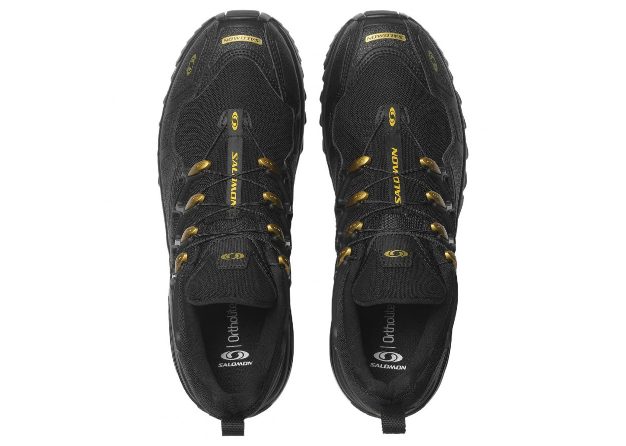 SALOMON ACS + Running Shoes Unisex Low-Top Black