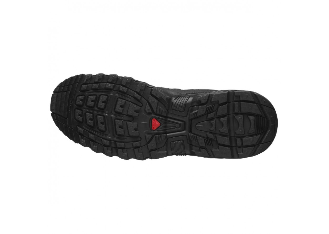 SALOMON ACS + Running Shoes Unisex Low-Top Black