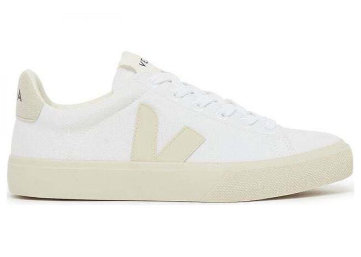 VEJA Campo Canvas Sneakers 'White Beige'