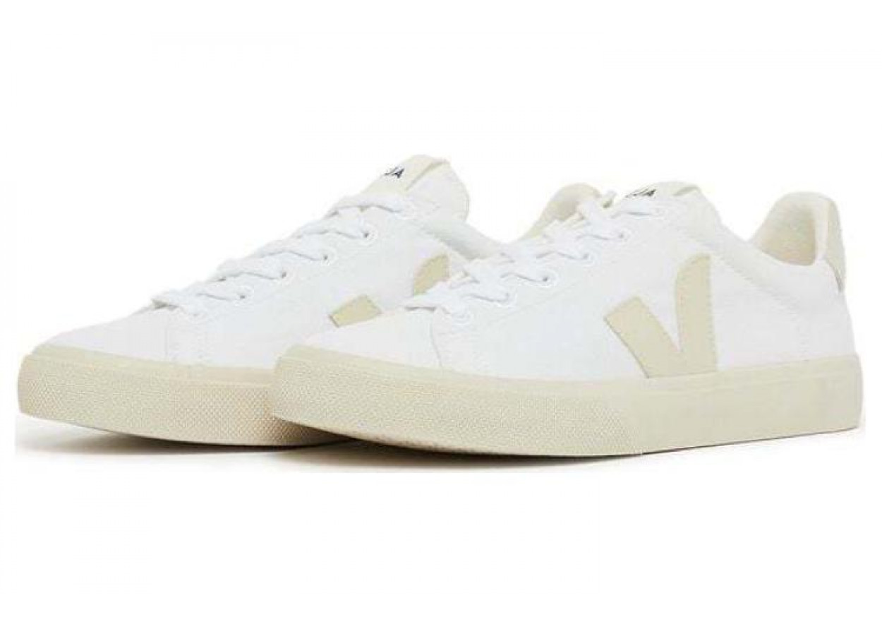 VEJA Campo Canvas Sneakers 'White Beige'