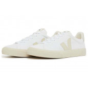 VEJA Campo Canvas Sneakers 'White Beige'
