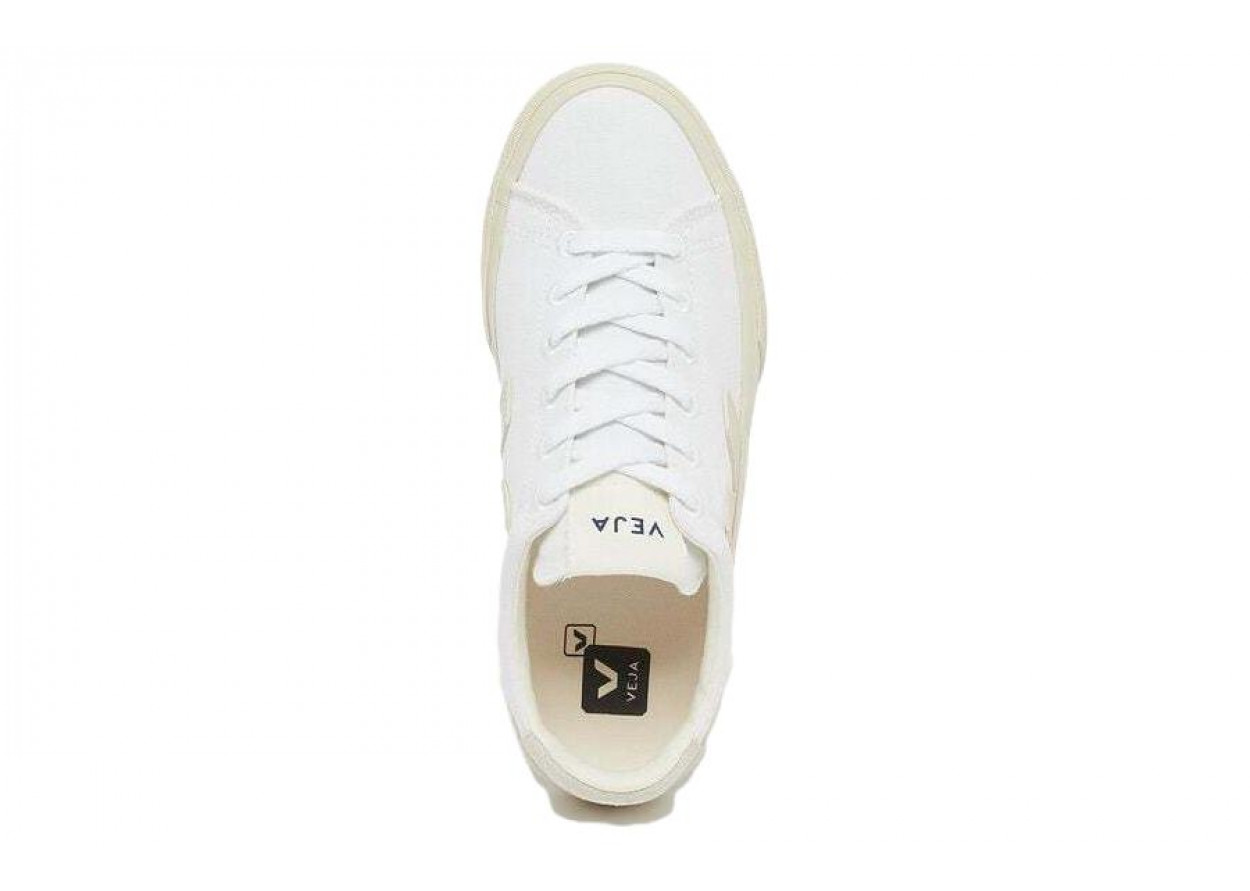 VEJA Campo Canvas Sneakers 'White Beige'