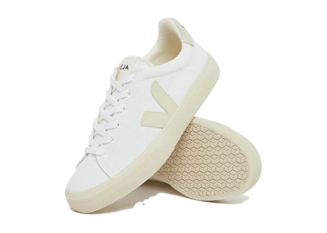 VEJA Campo Canvas Sneakers 'White Beige'