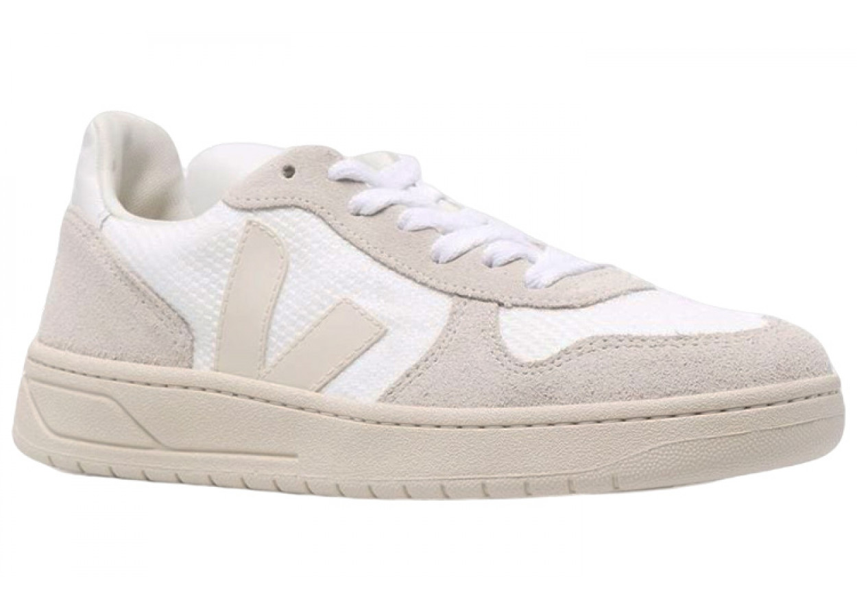 V 10 Women's VEJA B Mesh 'White Natural Pierre'