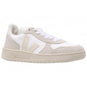 V 10 Women's VEJA B Mesh 'White Natural Pierre'