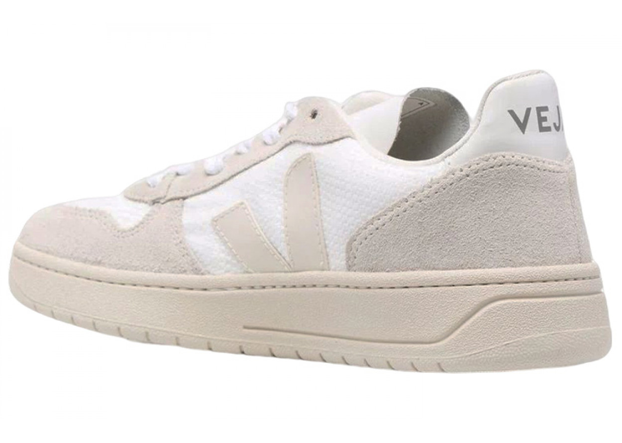 V 10 Women's VEJA B Mesh 'White Natural Pierre'