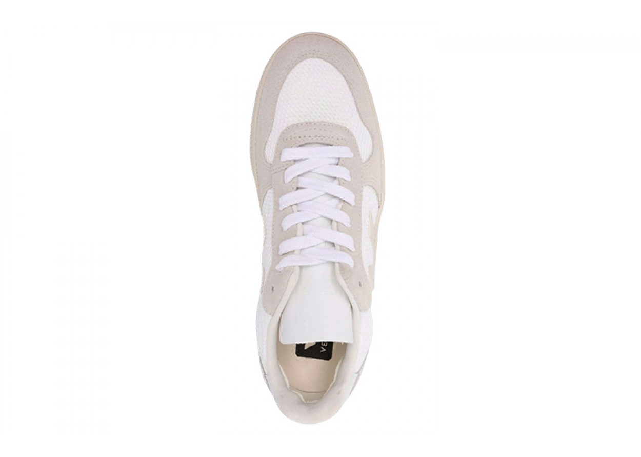 V 10 Women's VEJA B Mesh 'White Natural Pierre'